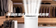 恒温恒湿试验箱的构成原理