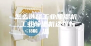 怎么选择工业除湿机 工业除湿机选择标准