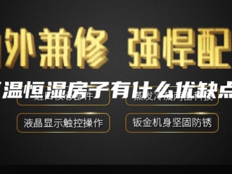 常见问题恒温恒湿房子有什么优缺点？