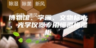 博物馆、字画、文物标本、光学仪器专用恒温恒湿柜