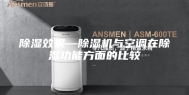 除湿效果—除湿机与空调在除湿功能方面的比较