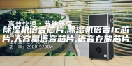除湿机语音芯片,除湿机语音ic芯片,大容量语音芯片,语音存储芯片