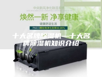 行业新闻十大名牌除湿机—十大名牌除湿机知识介绍