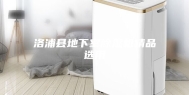 洛浦县地下室除湿机精品选用