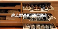 桌上型高低温试验箱