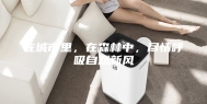 在城市里，在森林中，尽情呼吸自然新风