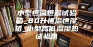 小型恒温恒湿试验箱_80升恒温恒湿箱_小型高低温湿热试验箱