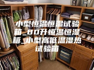 知识百科小型恒温恒湿试验箱_80升恒温恒湿箱_小型高低温湿热试验箱