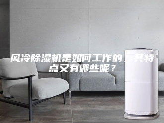 企业新闻风冷除湿机是如何工作的，其特点又有哪些呢？