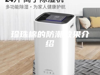 知识百科珍珠棉的防潮效果介绍
