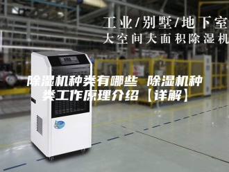 企业新闻除湿机种类有哪些 除湿机种类工作原理介绍【详解】