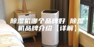 除湿机哪个品牌好 除湿机品牌介绍【详解】