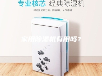 行业新闻家用除湿机有用吗？