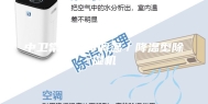 中卫常规风冷调温／降温型除湿机