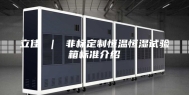 立佳 ｜ 非标定制恒温恒湿试验箱标准介绍