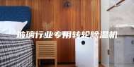 玻璃行业专用转轮除湿机