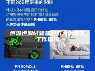 常见问题恒温恒湿试验箱的五大系统及工作原理