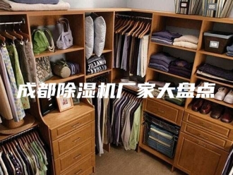 行业新闻成都除湿机厂家大盘点