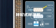 转轮式除湿机