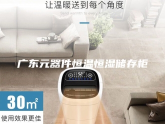 常见问题广东元器件恒温恒湿储存柜