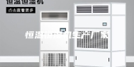 恒温恒湿机生产厂家