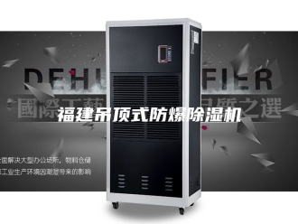 行业新闻福建吊顶式防爆除湿机