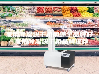 行业新闻家用除湿烘干机用哪个品牌好 家用除湿烘干机品牌推荐