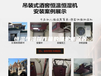 常见问题恒温恒湿操作箱的维护和保养