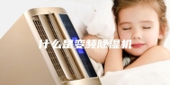 什么是变频除湿机