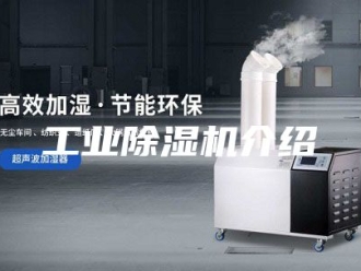 行业新闻工业除湿机介绍
