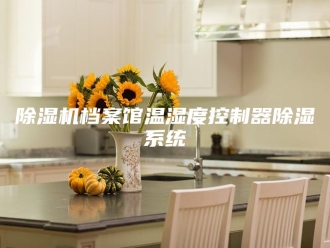 企业新闻除湿机档案馆温湿度控制器除湿系统
