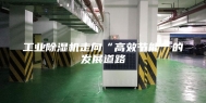 工业除湿机走向“高效节能”的发展道路
