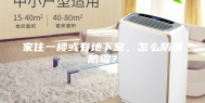 家住一楼或有地下室，怎么防潮防霉？