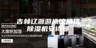 吉林辽源游泳馆吊顶除湿机安诗曼