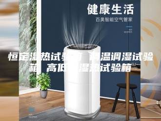 知识百科恒定湿热试验箱 调温调湿试验箱 高低温湿热试验箱