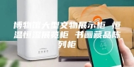 博物馆大型文物展示柜 恒温恒湿展览柜 书画藏品陈列柜