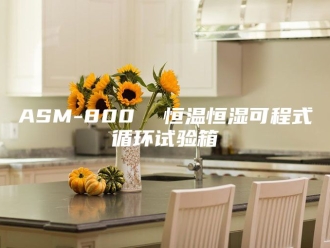 常见问题ASM-800  恒温恒湿可程式循环试验箱