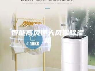 行业新闻智能高风速大风量除湿机
