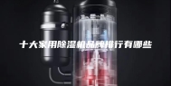 十大家用除湿机品牌排行有哪些
