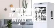 除湿机什么牌子好 家用除湿机品牌介绍【详解】