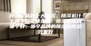 除湿机品牌十大排名，除湿机什么牌子好之除湿篇，除湿机品牌哪个好，哪个品牌的除湿机除湿效果好