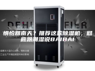行业新闻惧怕回南天？推荐这款除湿机，彻底跟潮湿说BAIBAI