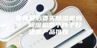 家里有必要买除湿机吗？ 除湿机哪个牌子好优质产品推荐