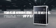 怎么选家用除湿机 除湿机什么牌子好