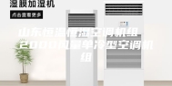 山东恒温恒湿空调机组  2000风量单冷型空调机组