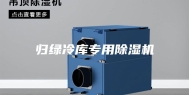 归绿冷库专用除湿机