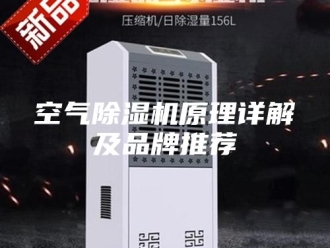 行业新闻空气除湿机原理详解及品牌推荐