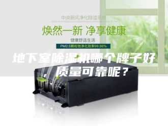 行业新闻地下室除湿机哪个牌子好，质量可靠呢？