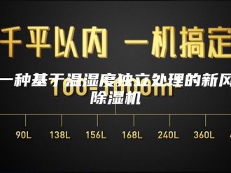 常见问题一种基于温湿度独立处理的新风除湿机