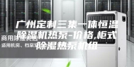 广州定制三集一体恒温除湿机热泵-价格,柜式除湿热泵机组